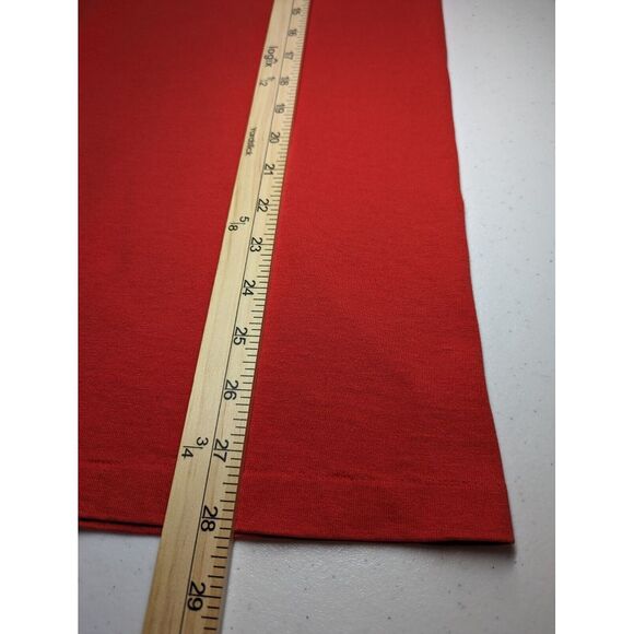 Vintage 1990 London Paris Rome Roswell T Shirt‎ Red Oneita Size L 42-44 GA USA - Picture 13 of 13